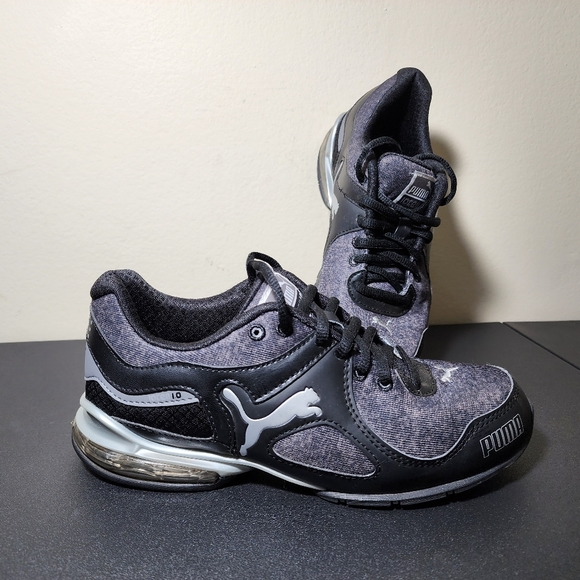 Puma Womens Cell Riaze 191429 02 Black Running Shoes Sneakers Size 6.5 - Picture 10 of 11